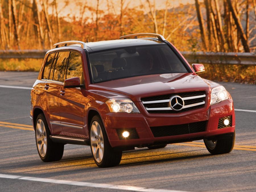  Mercedes-Benz GLK350 2008 года  (US) (фото 41 из 50)